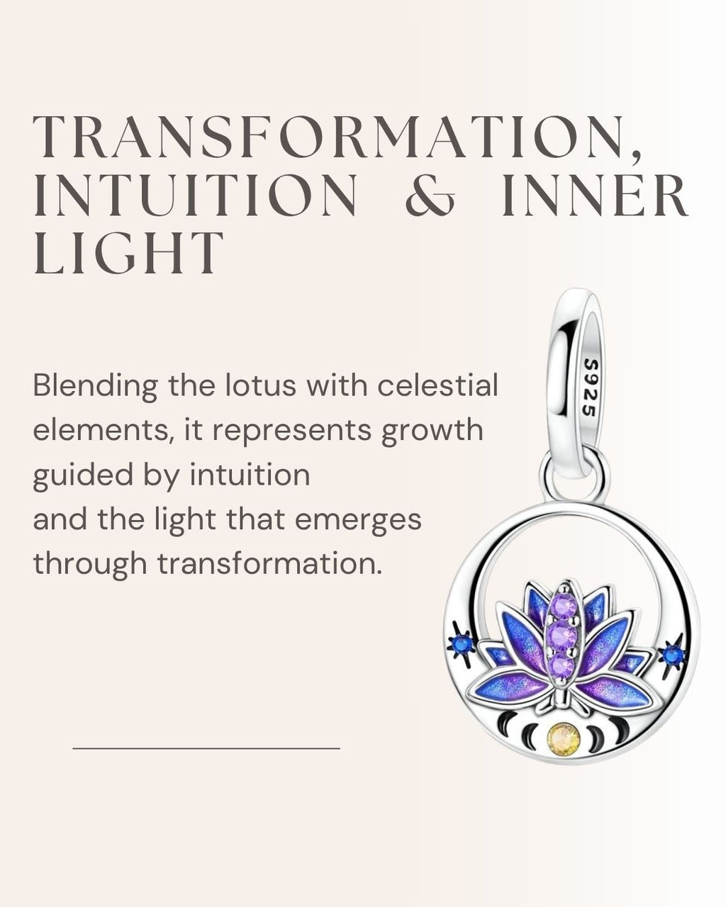 Cosmic Lotus Charm