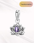 Lotus Transformation Charm