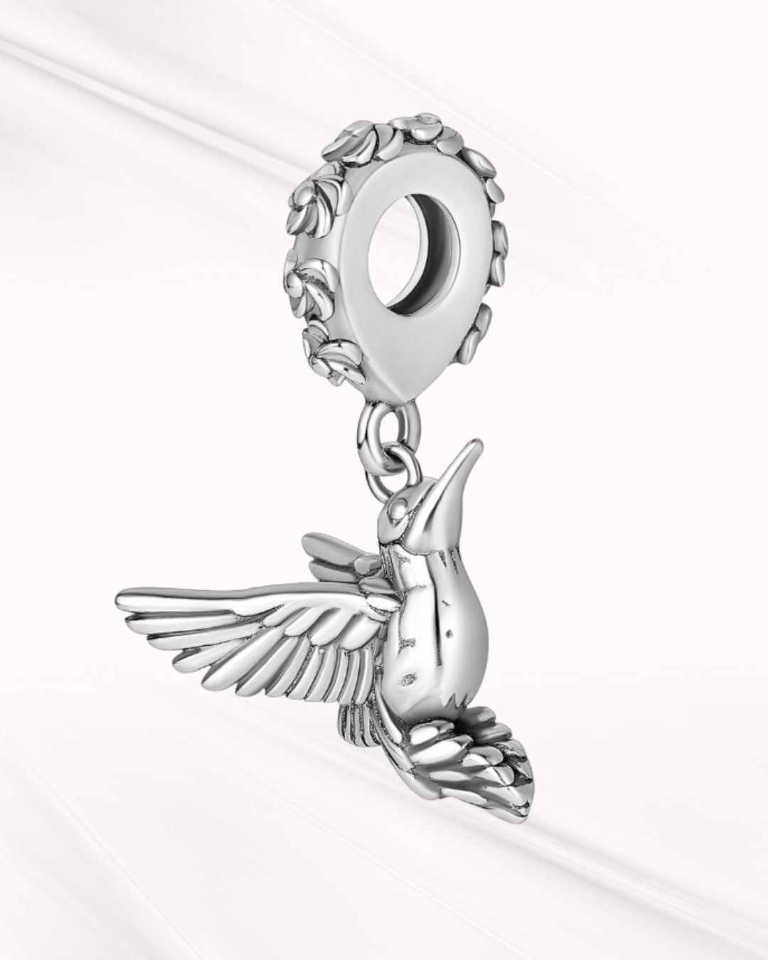 Hummingbird Flight Charm