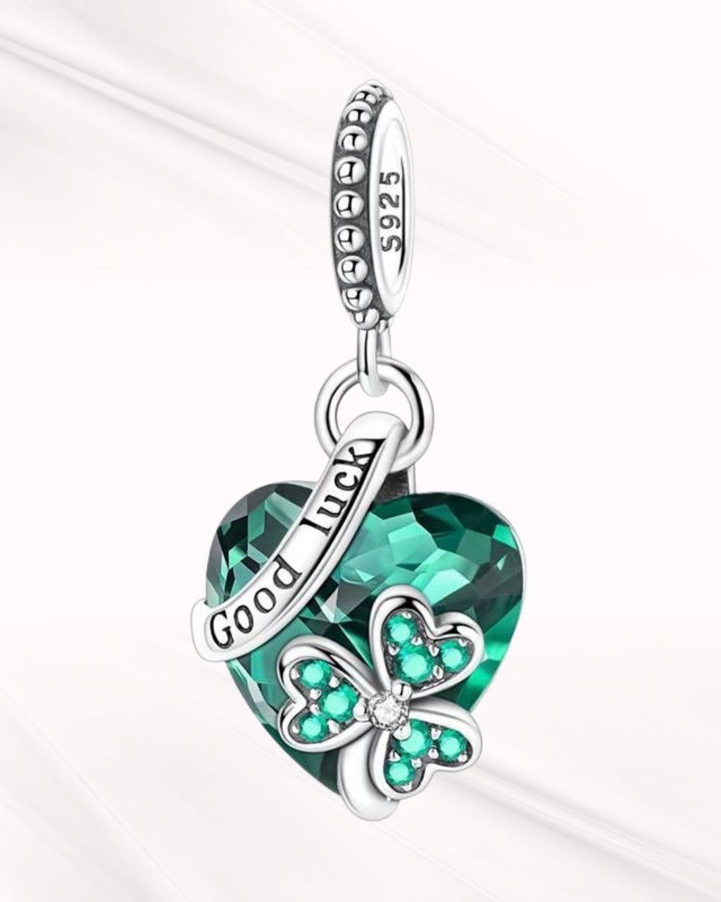 Emerald Luck Charm