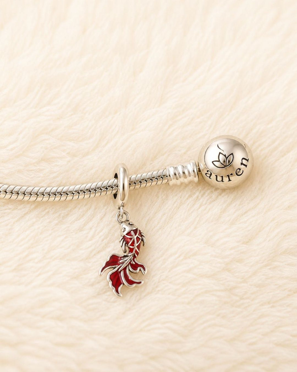 Koi Prosperity Charm