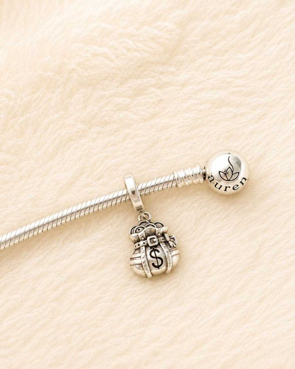 Wealth Manifestation Charm