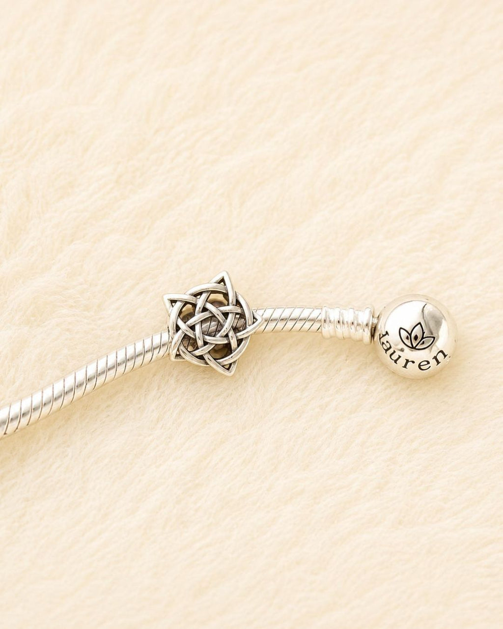 Eternal Knot Charm