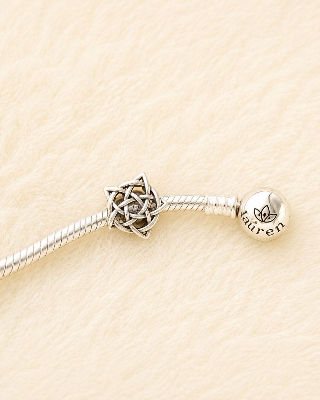 Eternal Knot Charm
