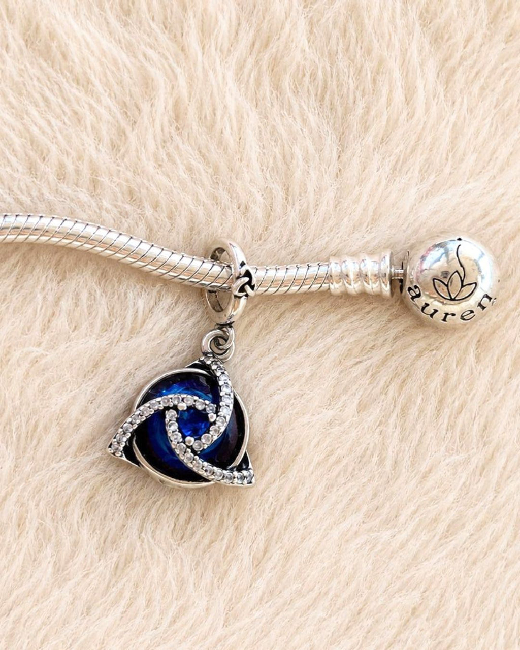 Mystic Trinity Charm