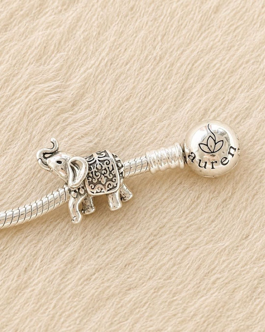 Sacred Elephant Charm