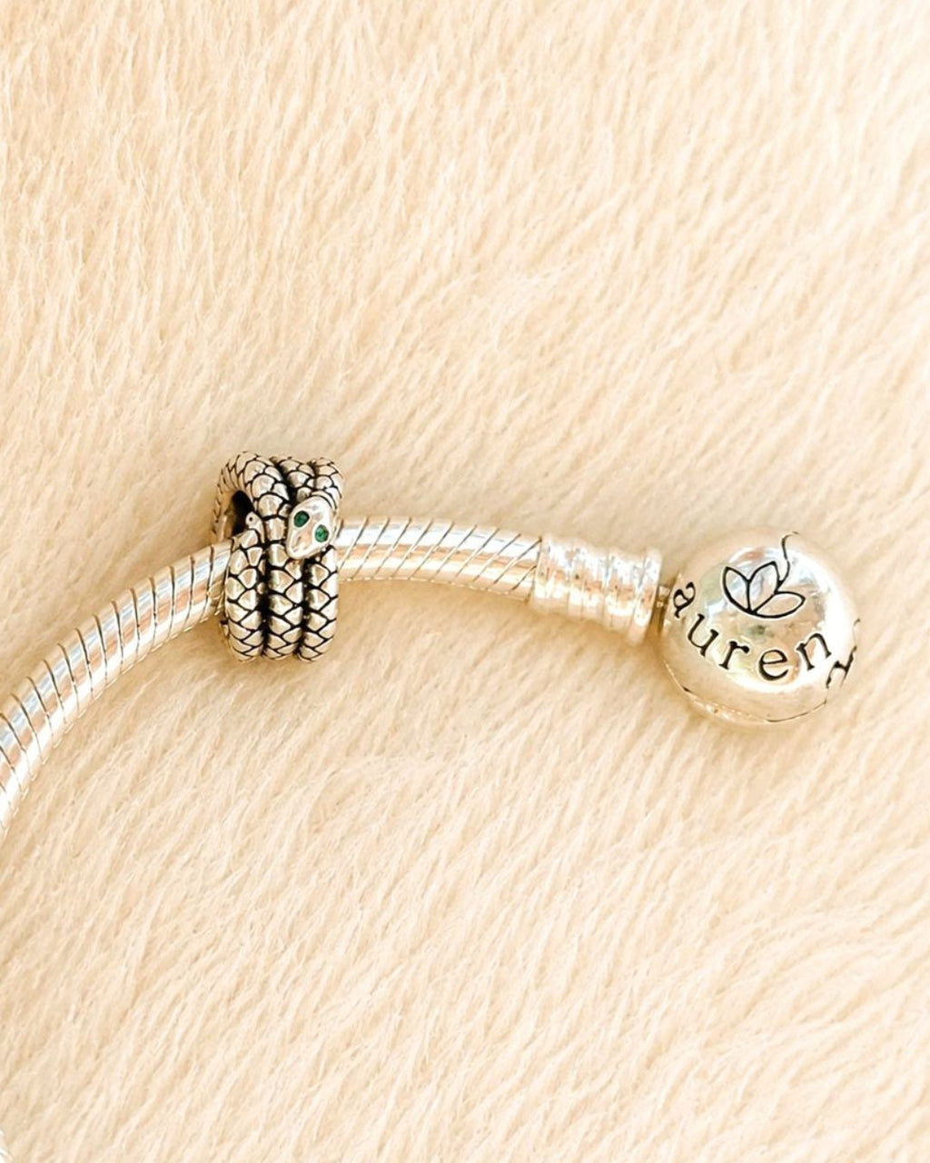 Serpent Guardian Charm