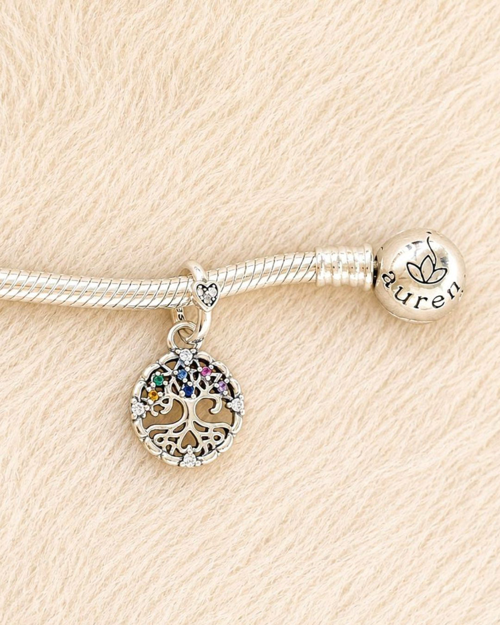 Tree of Blessings Charm