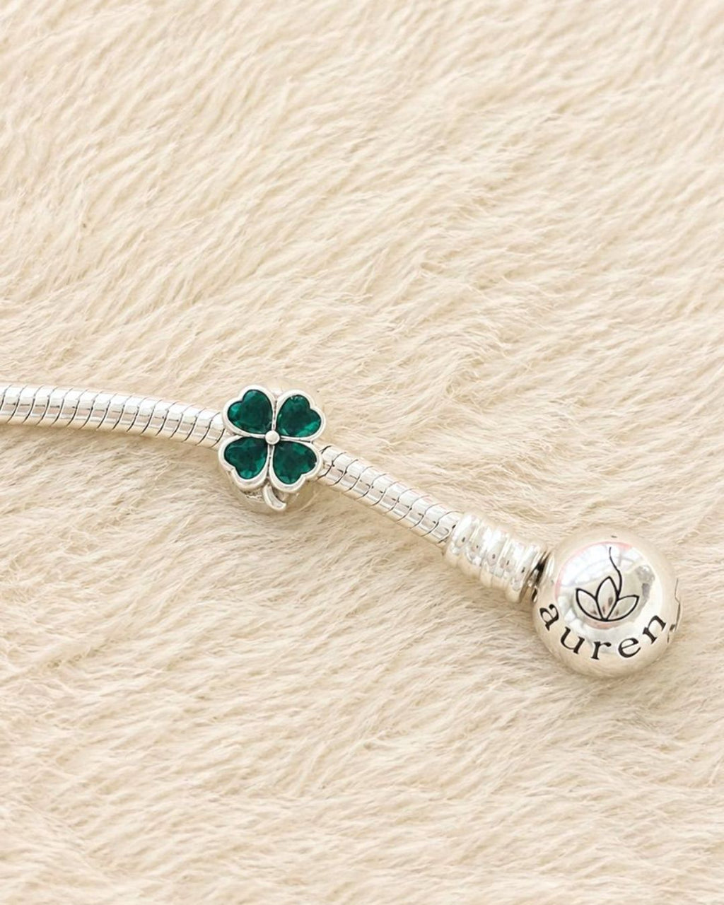 Lucky Clover Charm