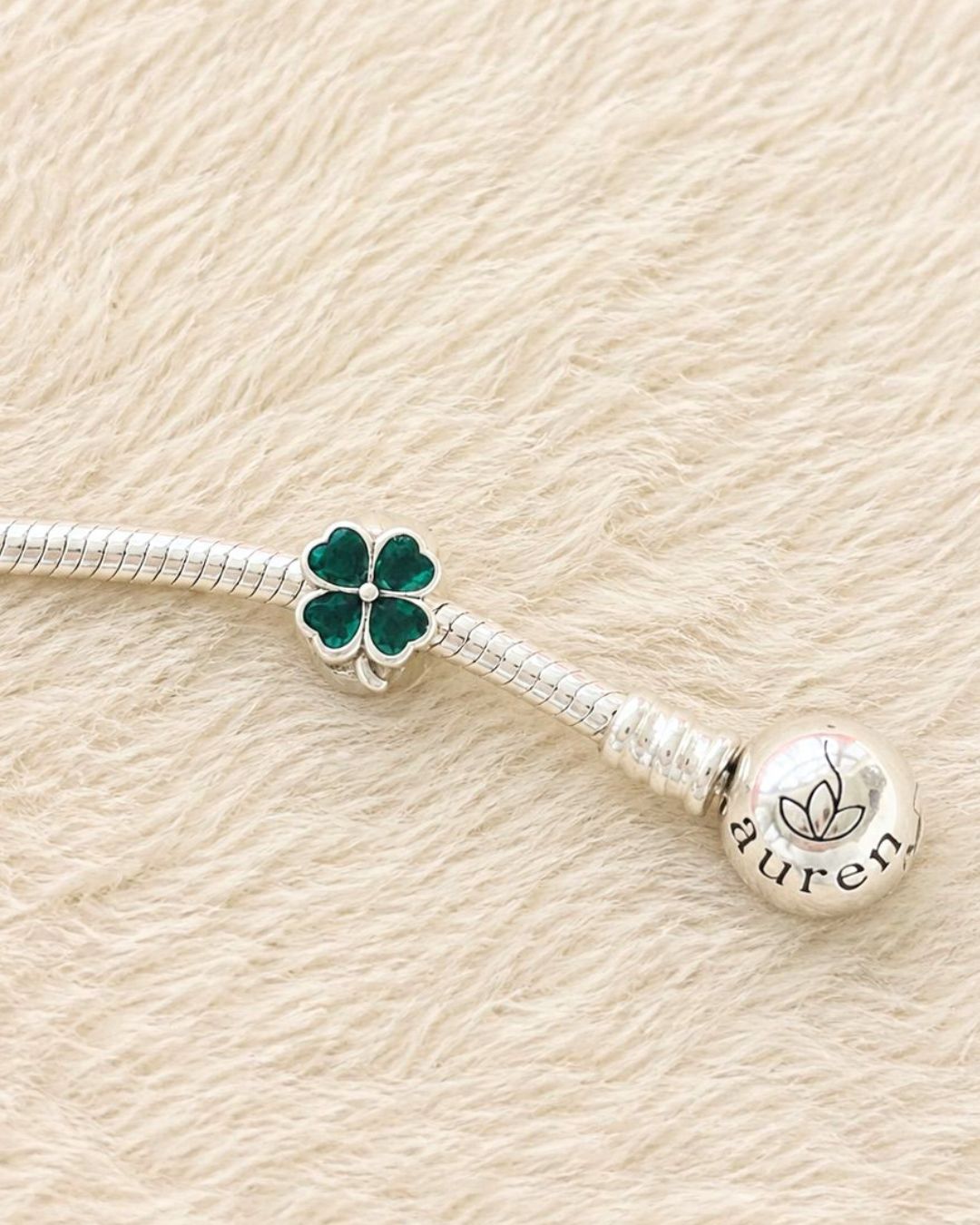 Lucky Clover Charm