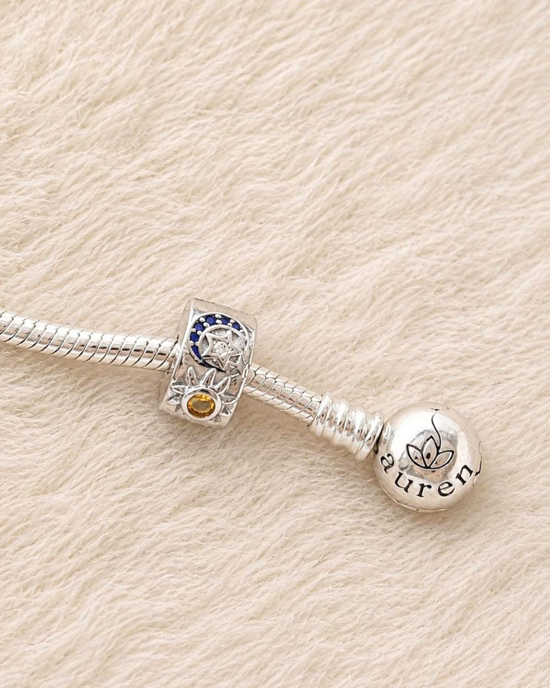 Starlit Sky Charm