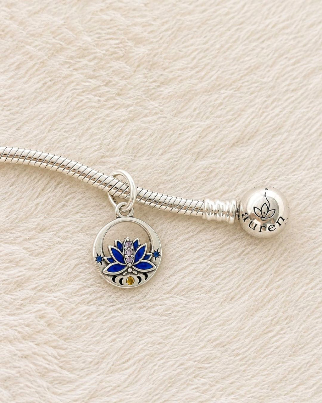 Cosmic Lotus Charm