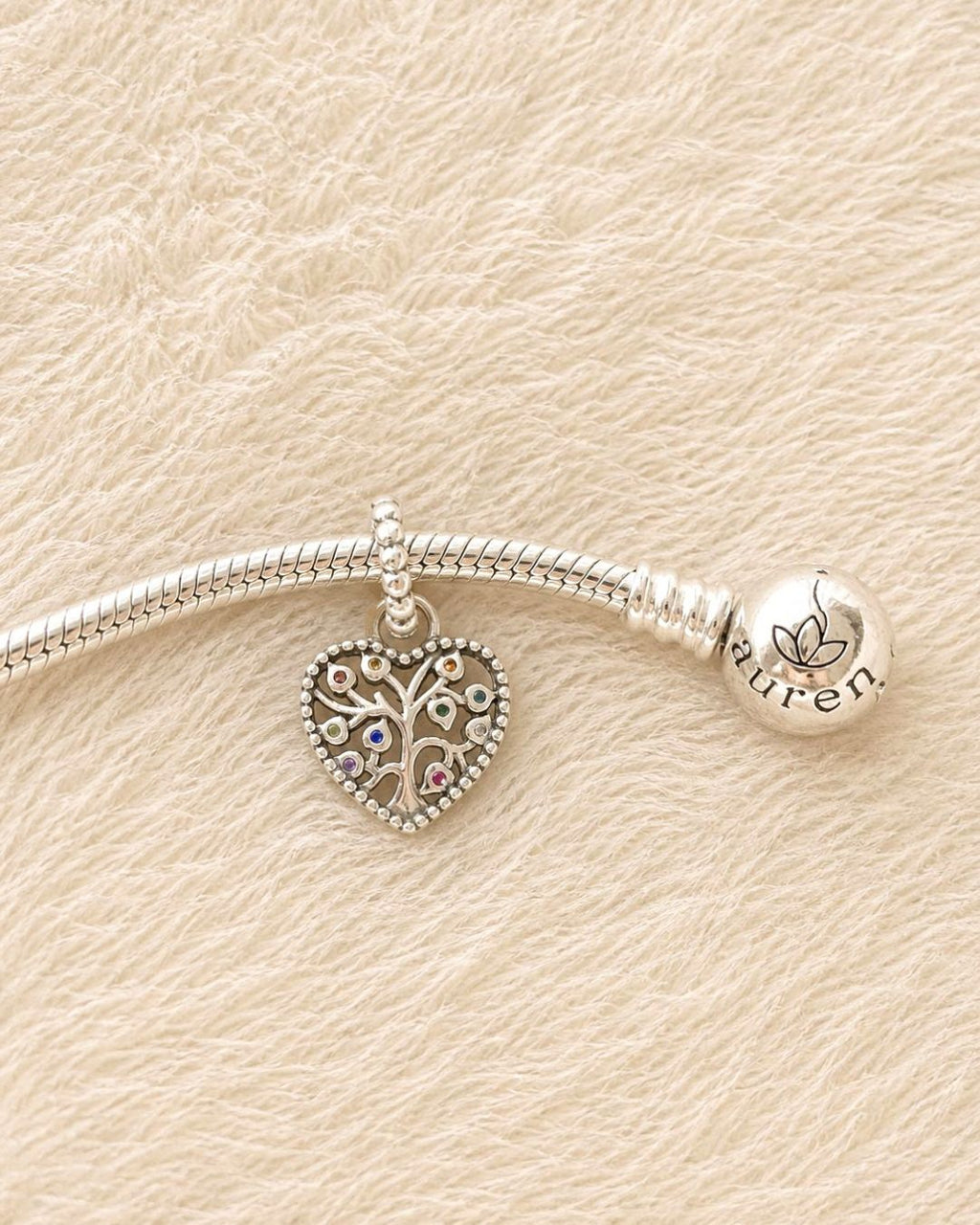 Tree of Love Charm