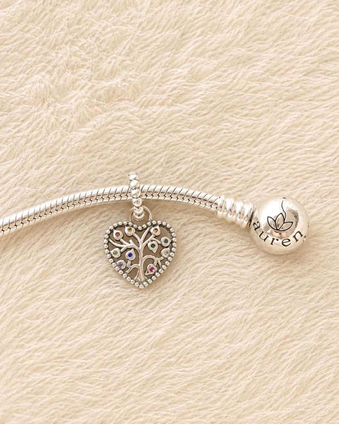 Tree of Love Charm