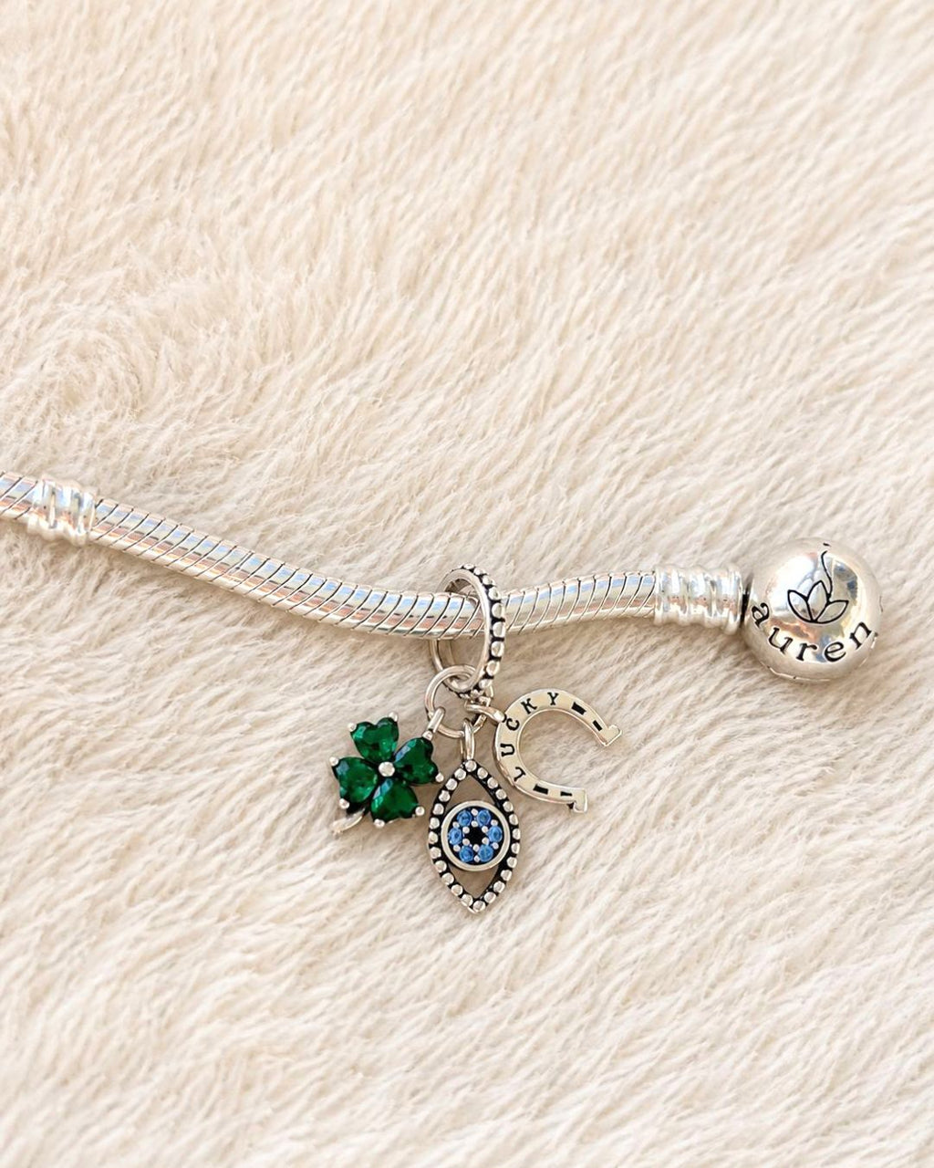 Triple Fortune Charm