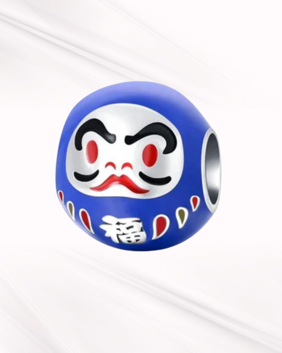 Daruma Fortune Charm