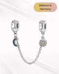 Sun & Moon Chain Charm