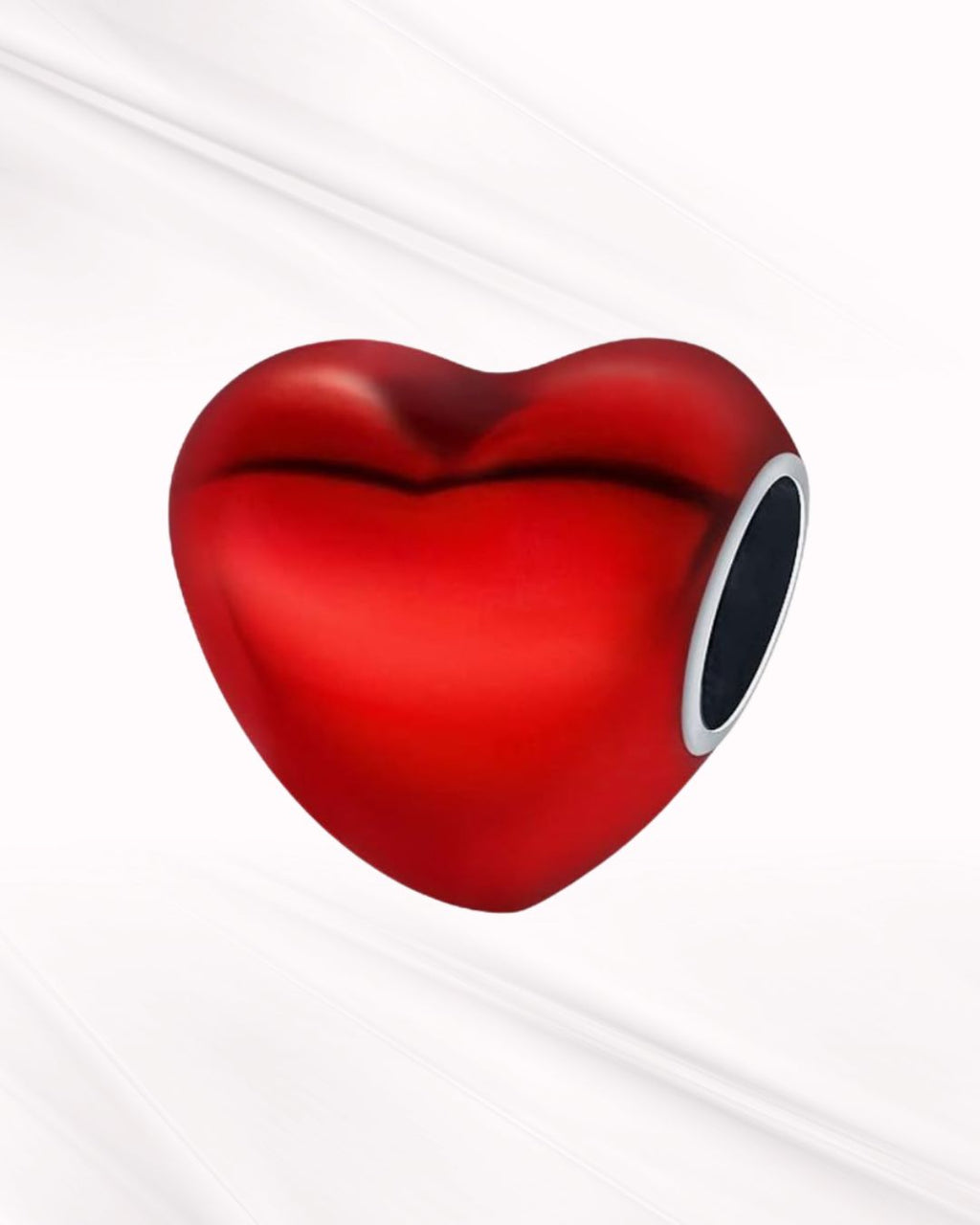 Passion Heart Charm