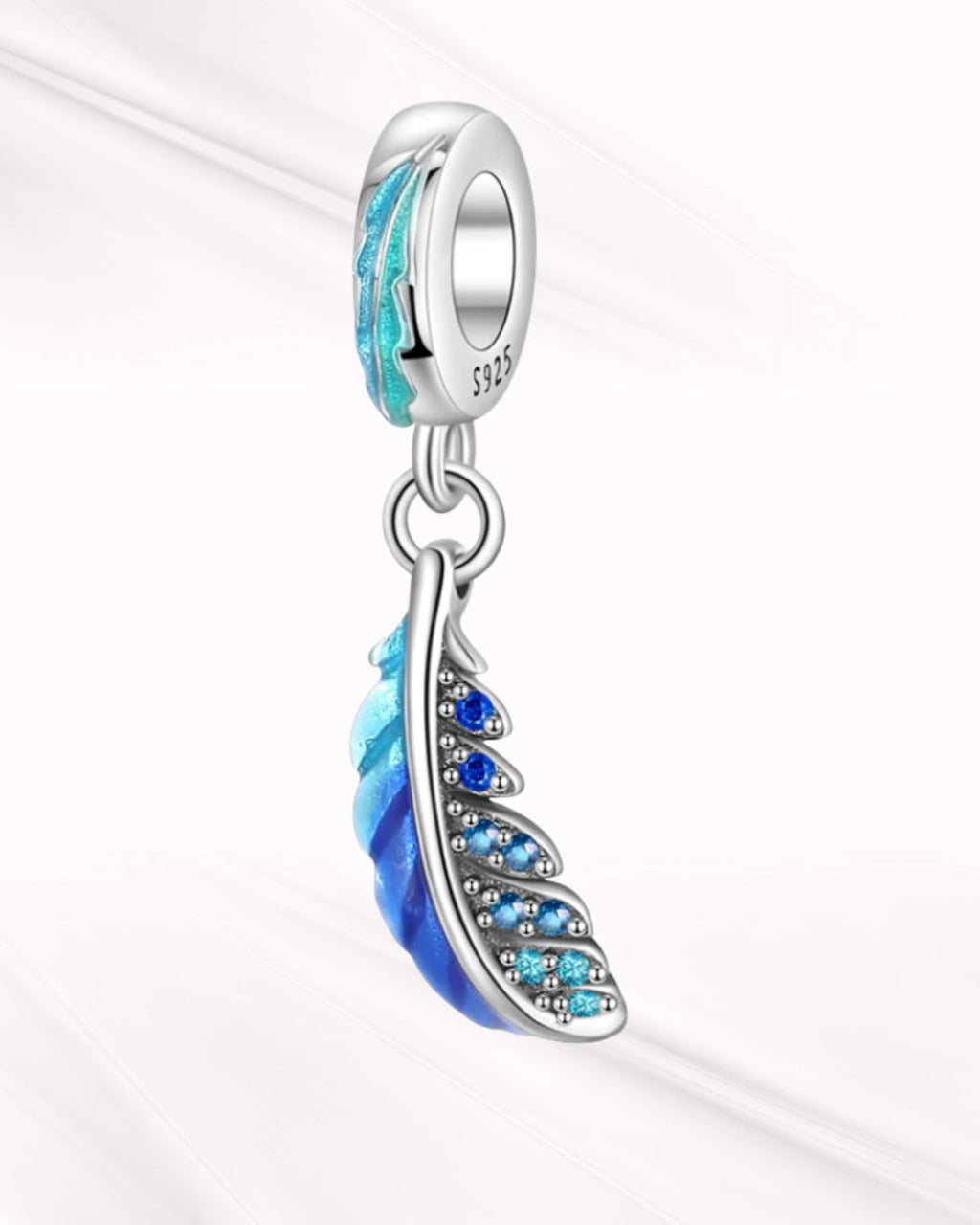 Ocean Wing Charm