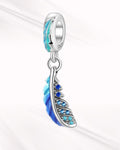 Ocean Wing Charm