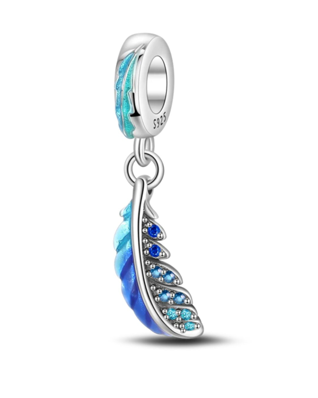 Ocean Wing Charm