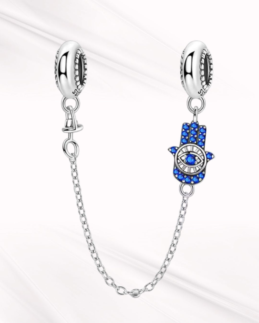 Hamsa Protection Chain Charm
