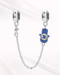 Hamsa Protection Chain Charm