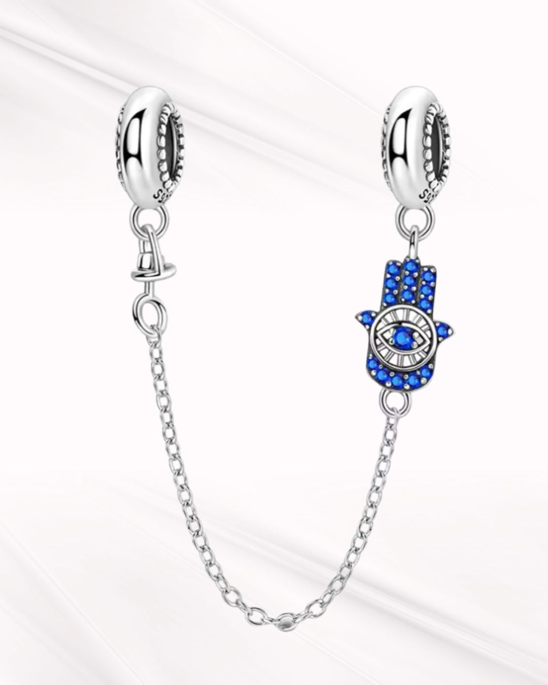 Hamsa Protection Chain Charm
