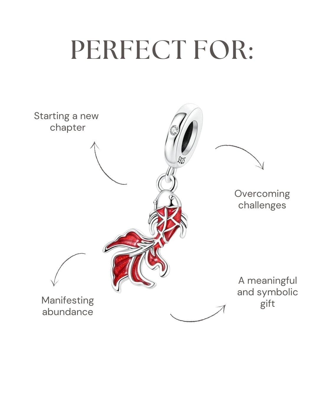 Koi Prosperity Charm