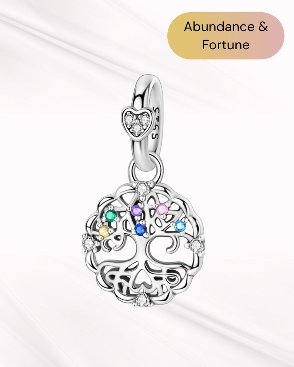 Tree of Blessings Charm