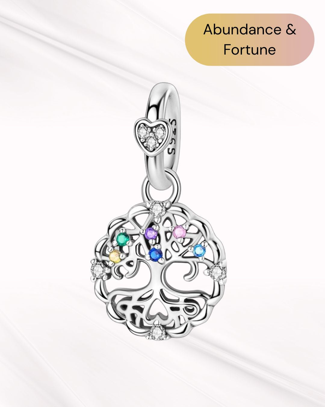 Tree of Blessings Charm