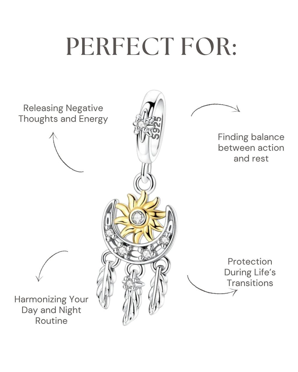 Radiant Balance Charm