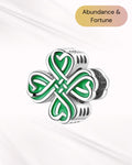Fortune Trebol Charm