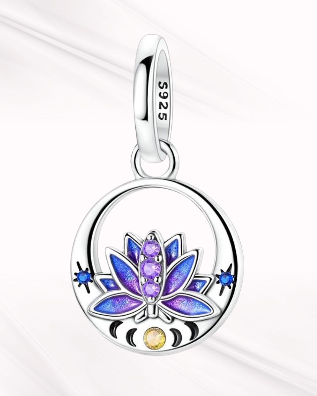 Cosmic Lotus Charm