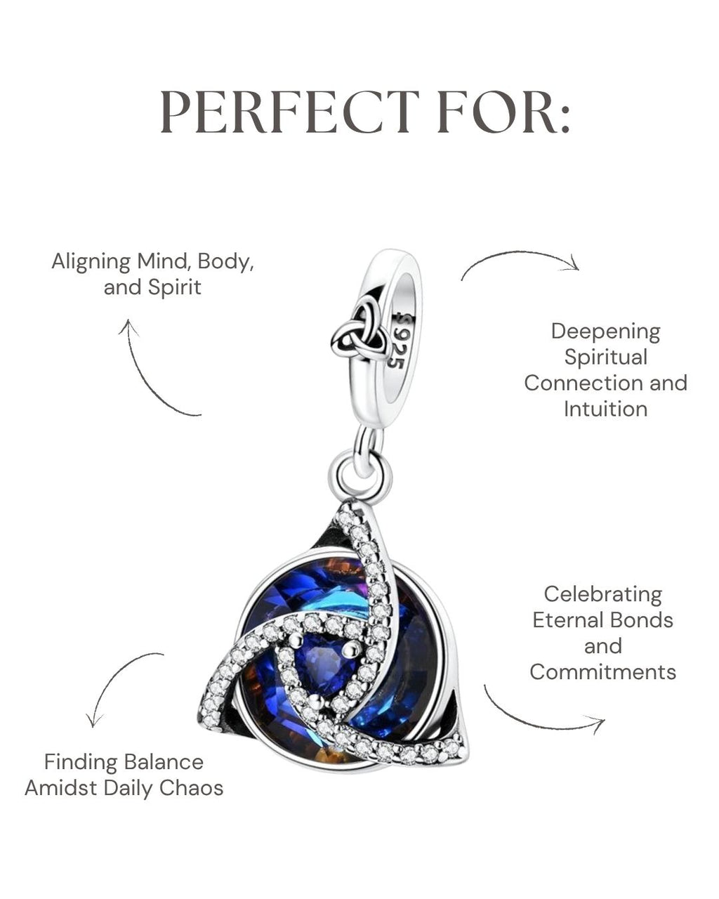 Mystic Trinity Charm