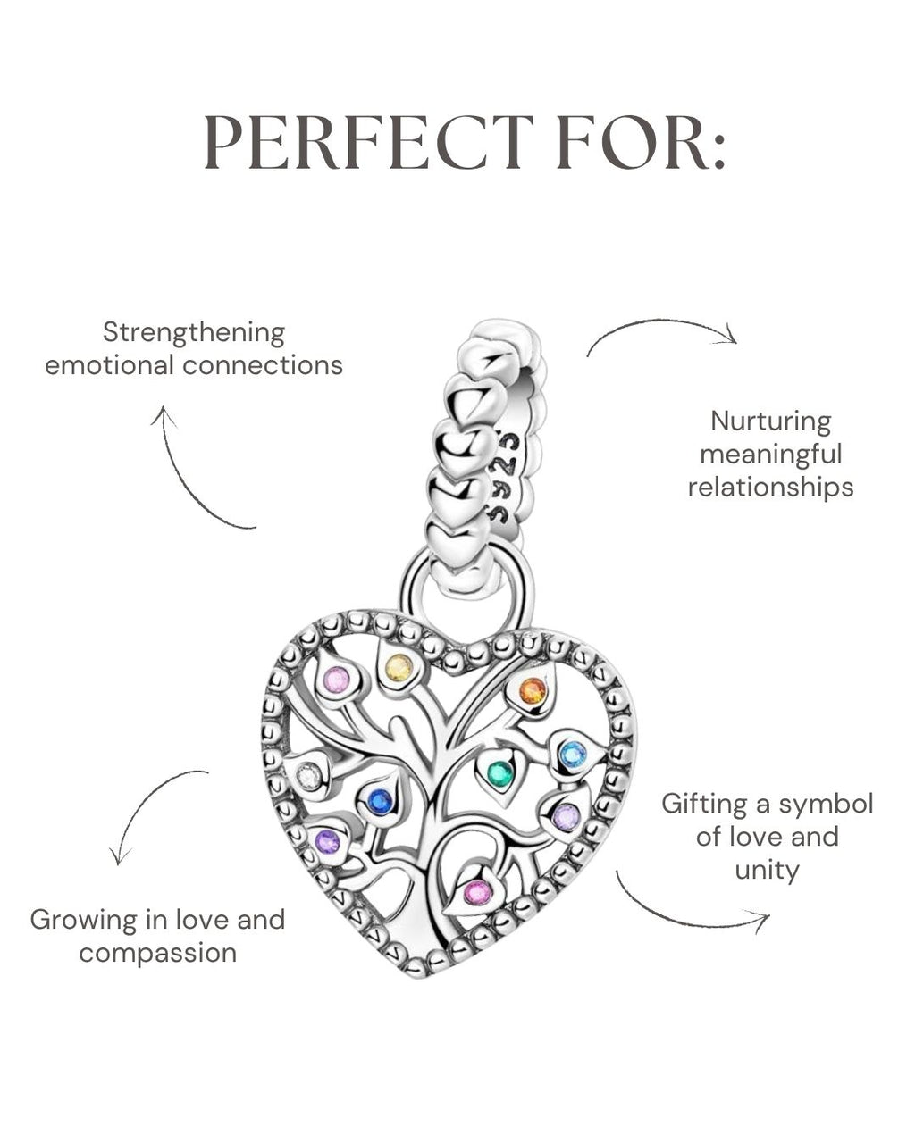 Tree of Love Charm