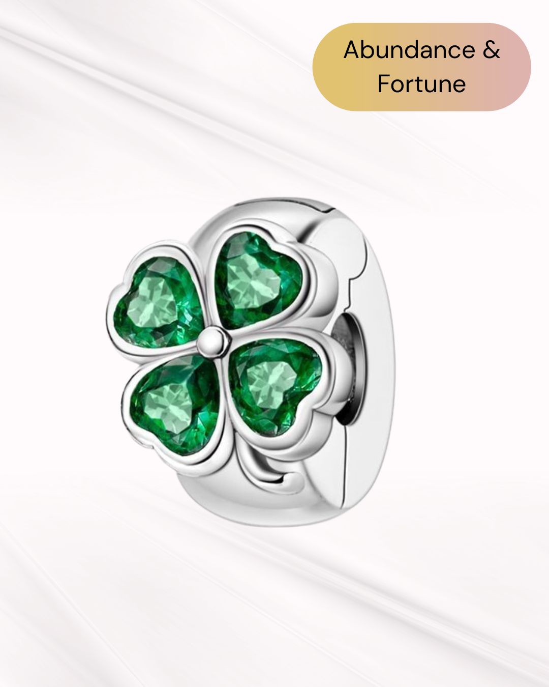 Lucky Clover Charm