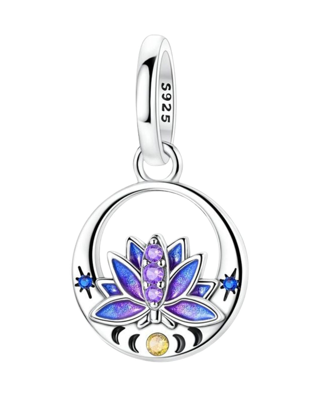 Cosmic Lotus Charm