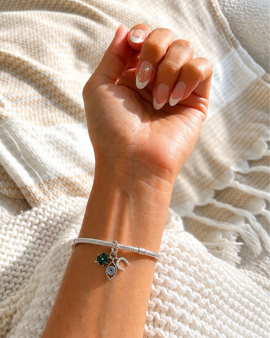 Triple Fortune Charm