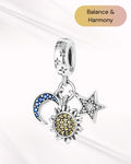 Sun Moon & Star Charm