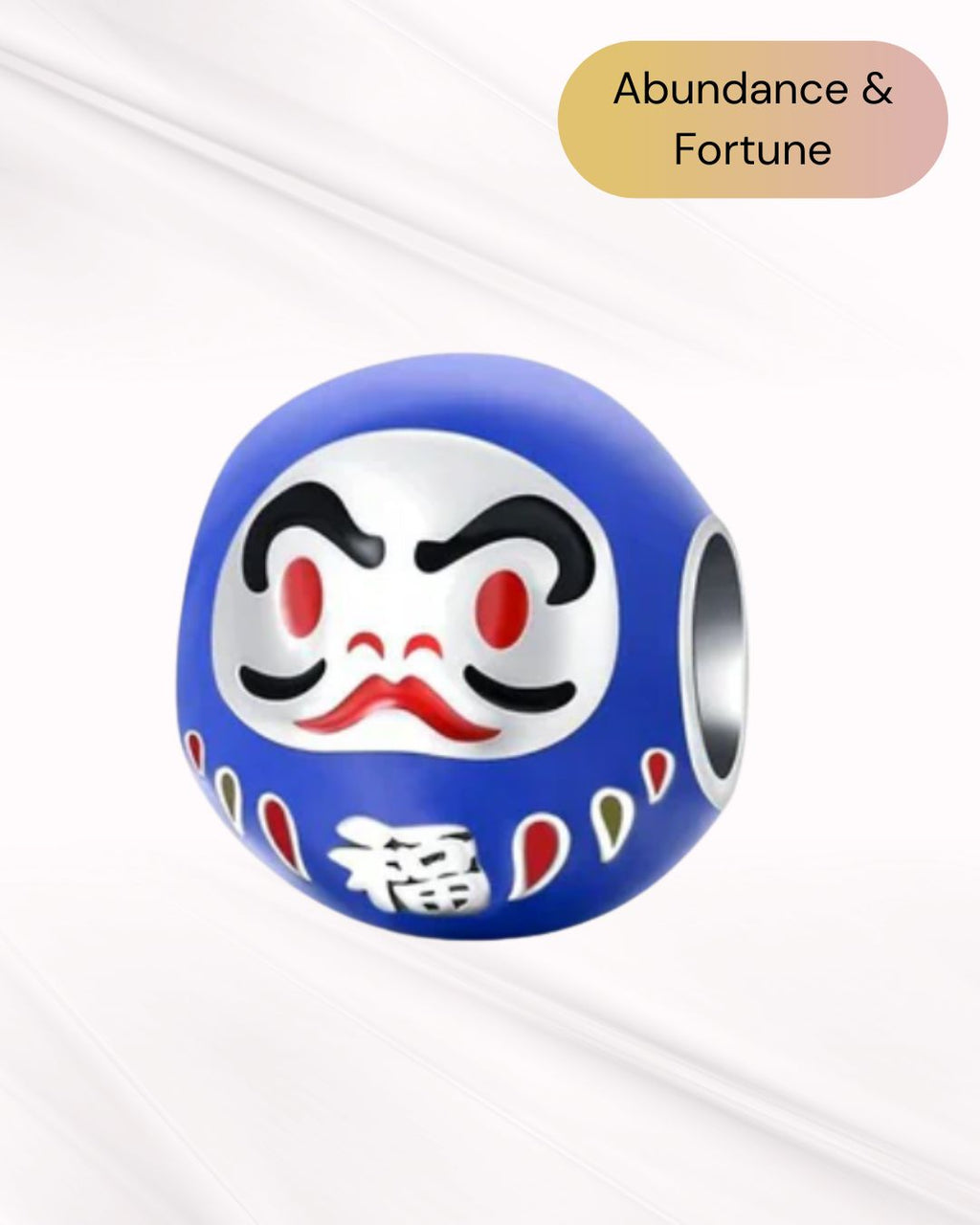 Daruma Fortune Charm