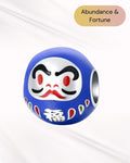 Daruma Fortune Charm
