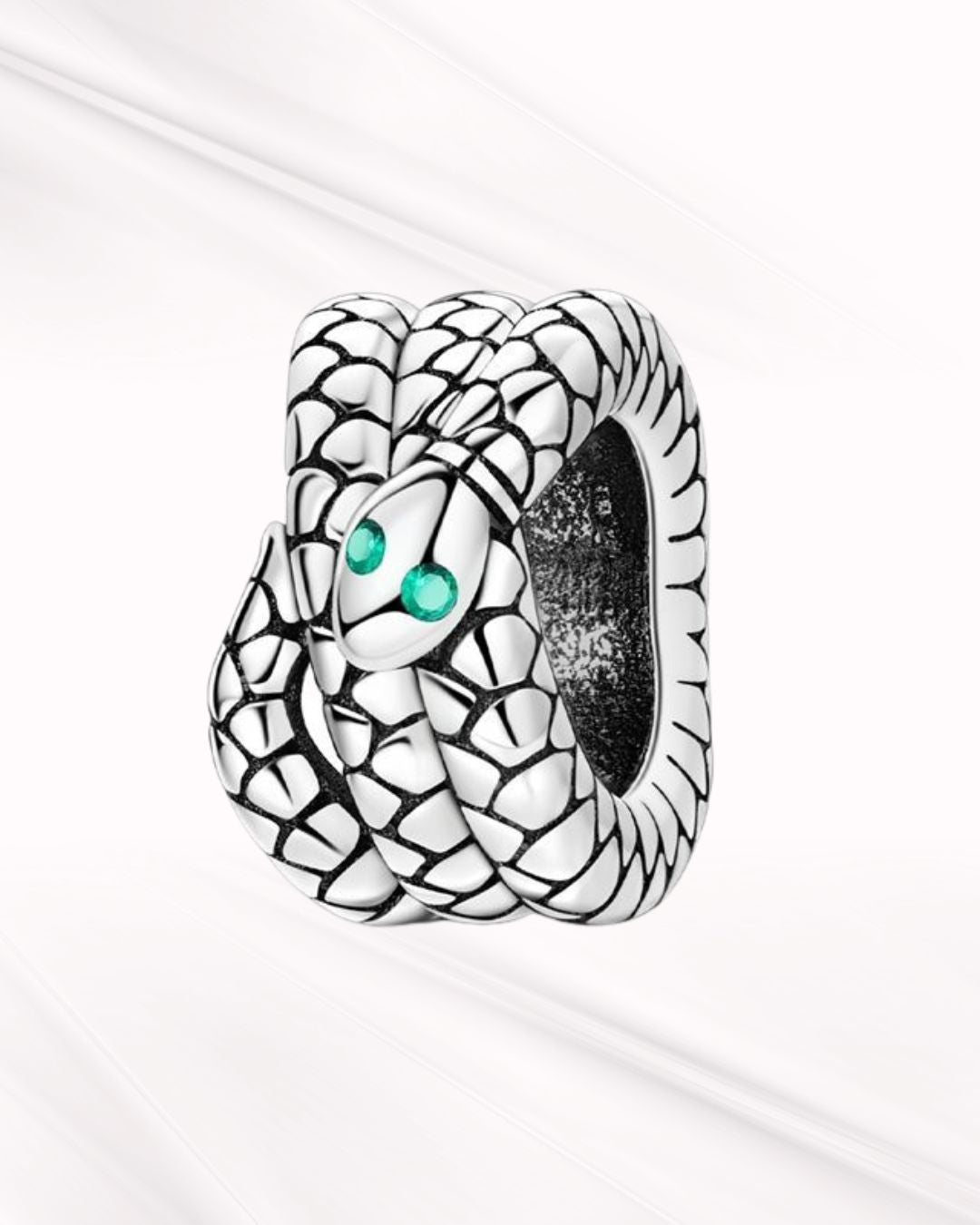 Serpent Guardian Charm