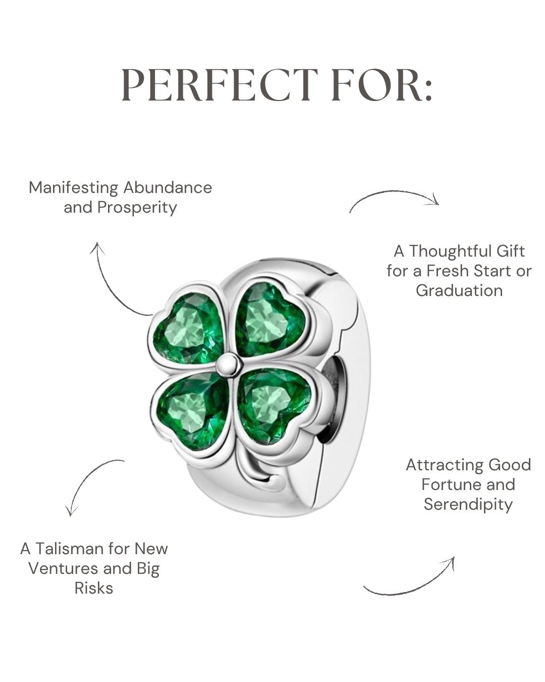 Lucky Clover Charm