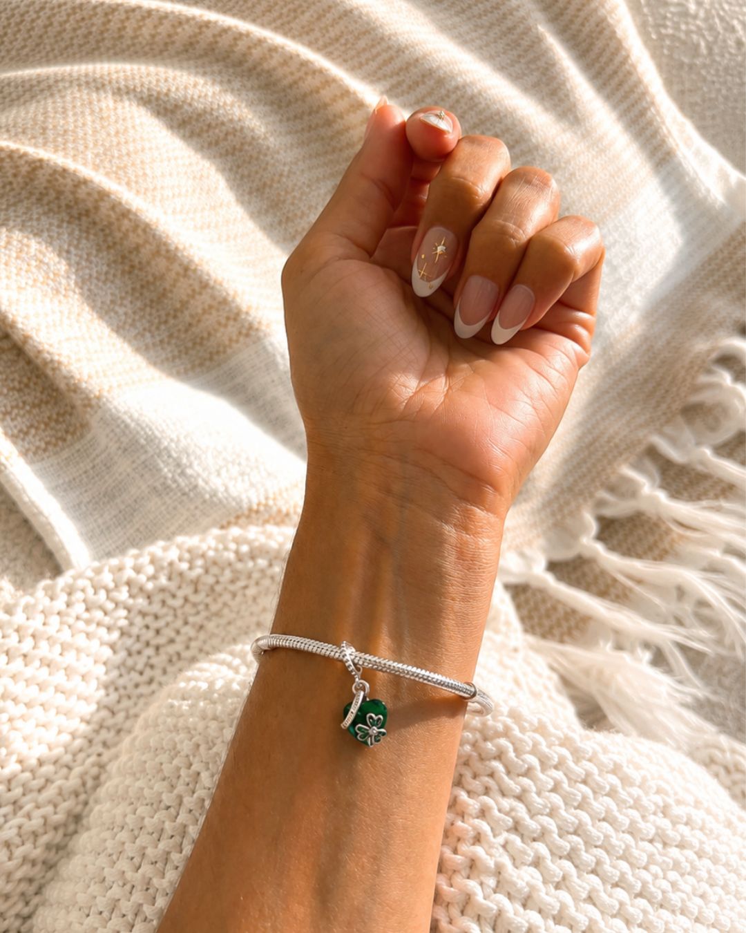 Emerald Luck Charm