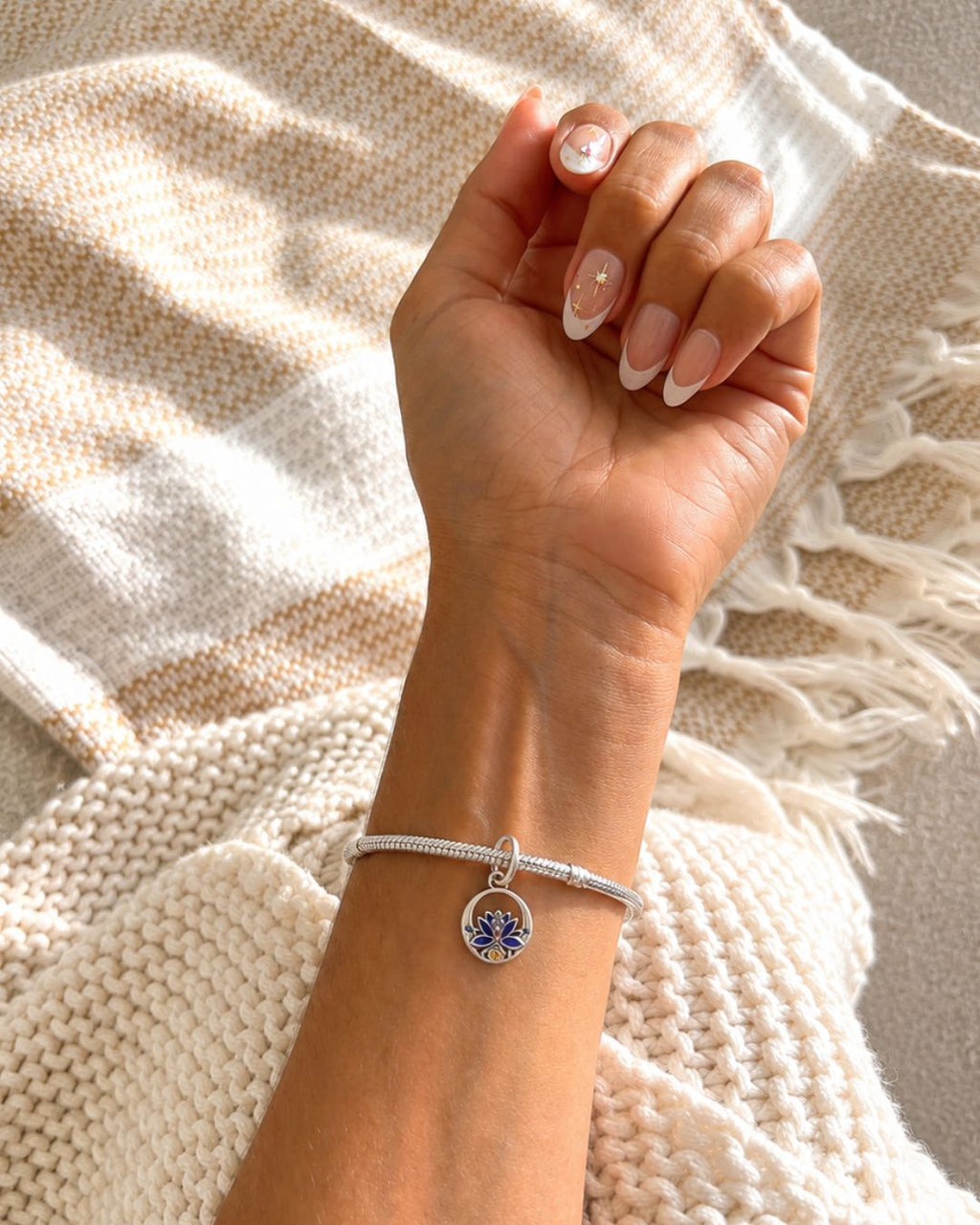 Cosmic Lotus Charm