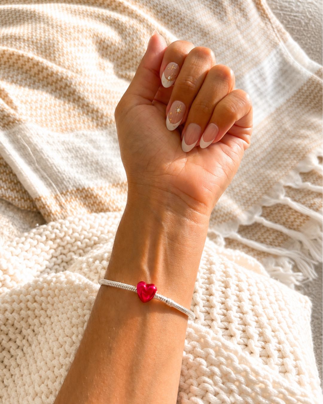 Passion Heart Charm
