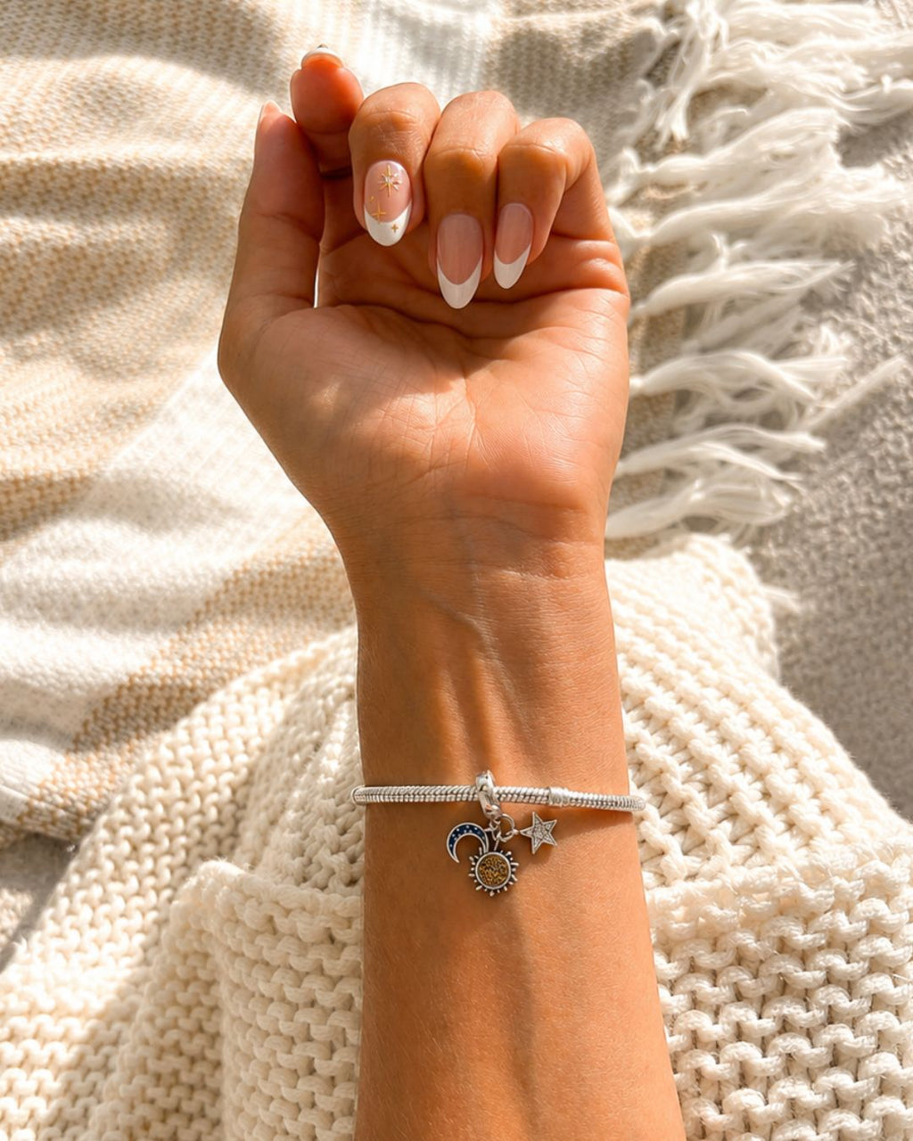 Sun Moon & Star Charm