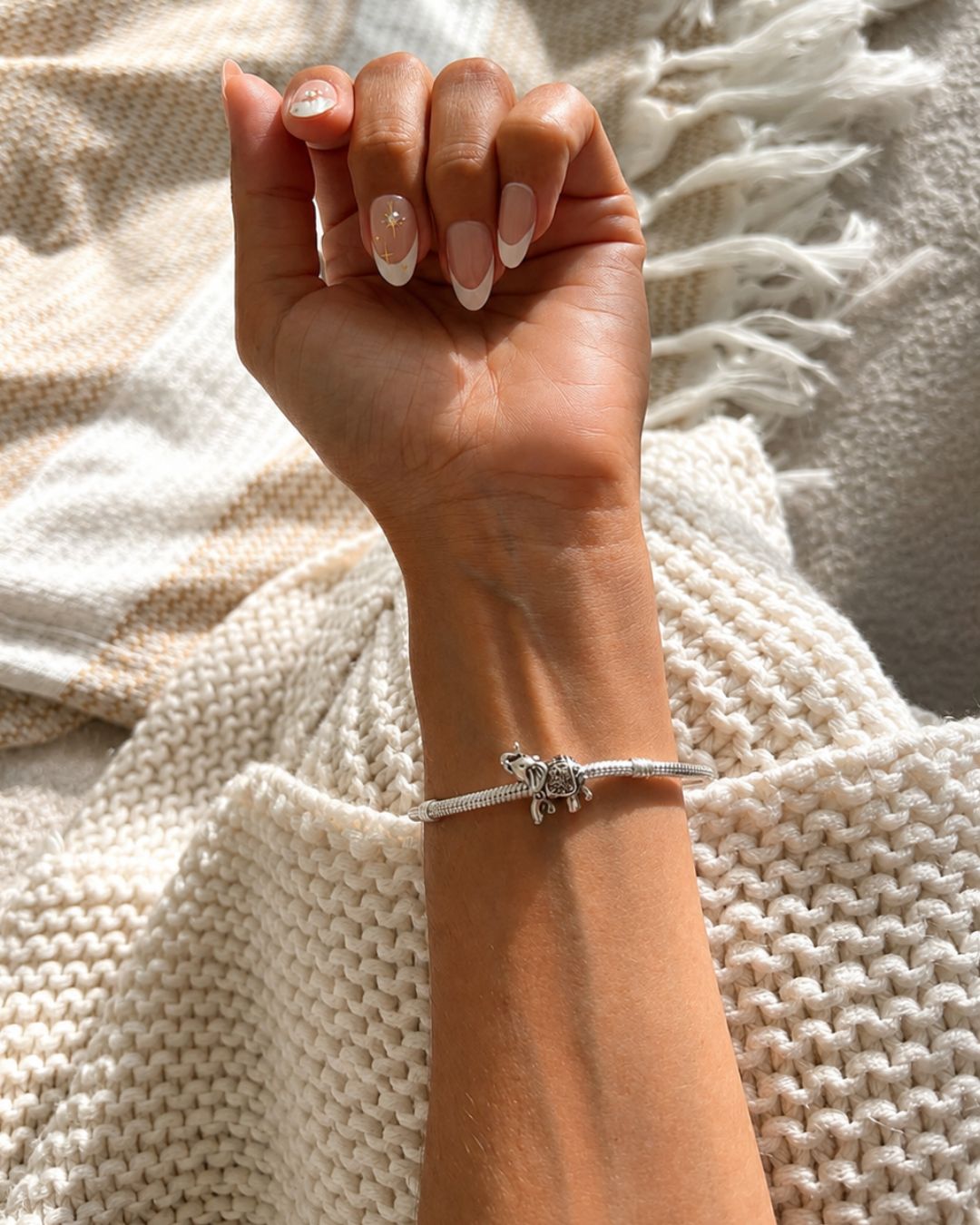 Sacred Elephant Charm