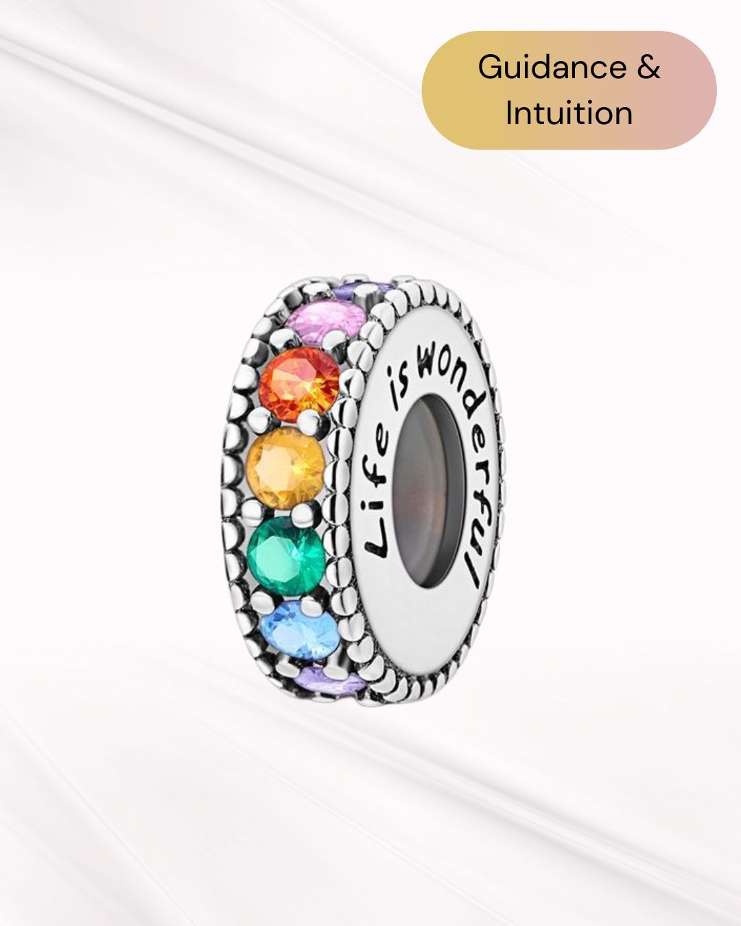 Wonderful Life Charm